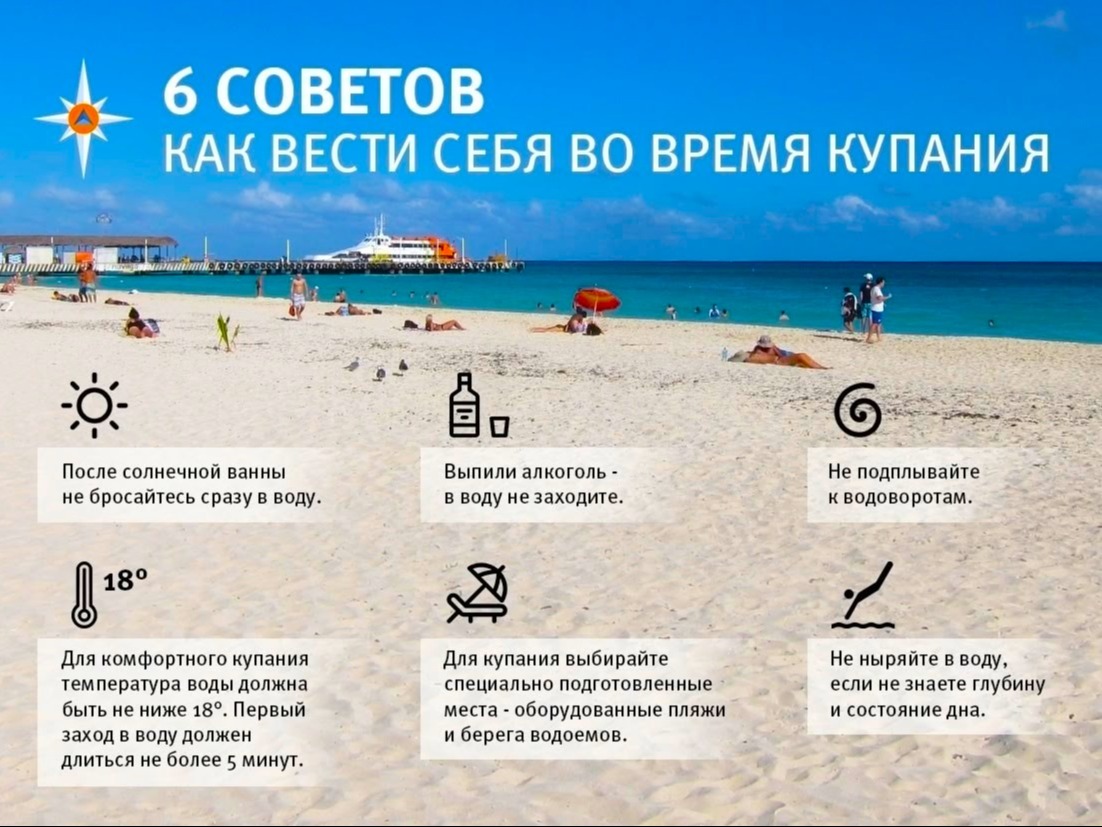 Безопасный пикник.